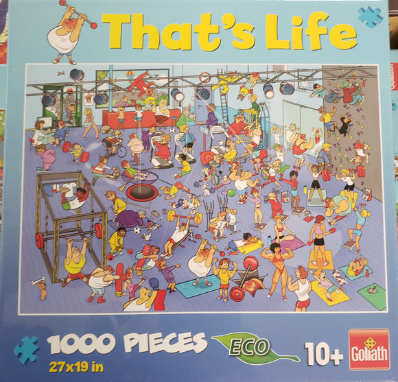 That's Life Asst 3 Puzzles Other   