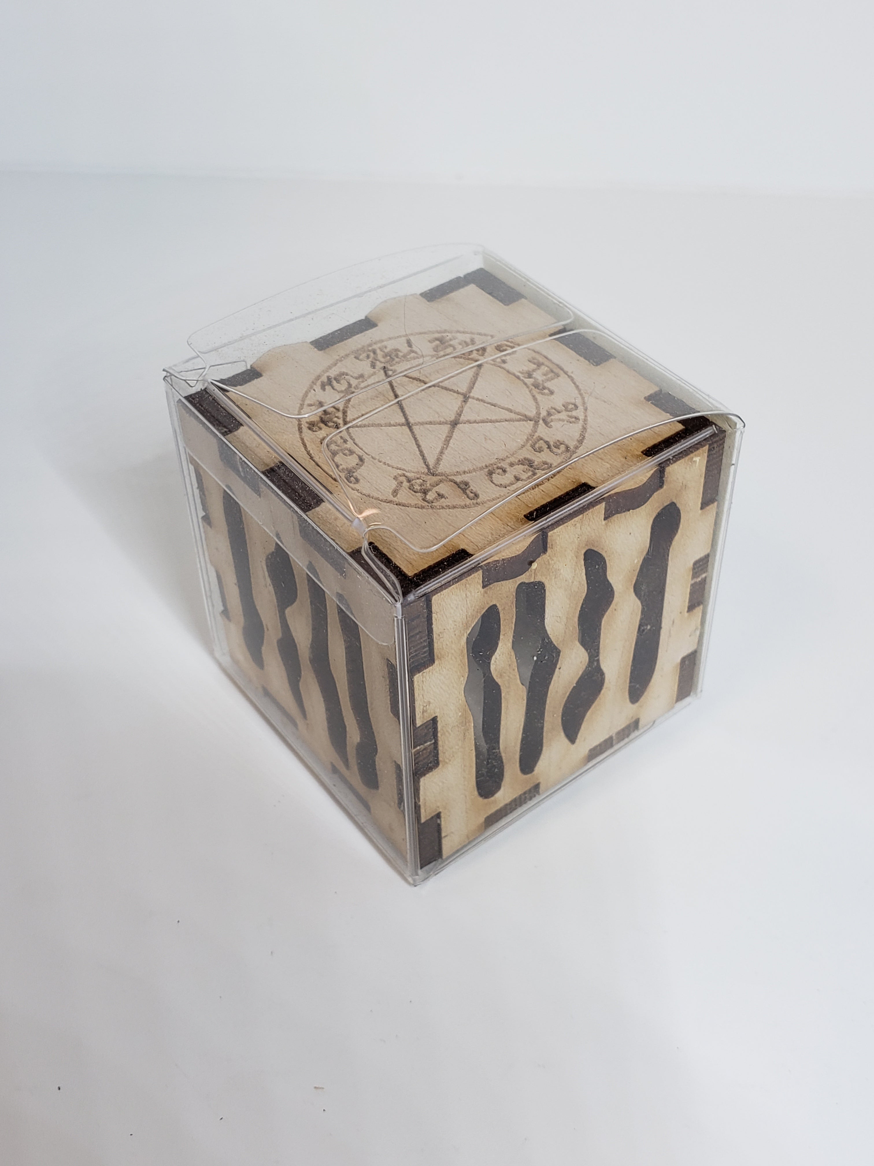 Devil's Trap in Cherry Wood Role Playing Games Other   
