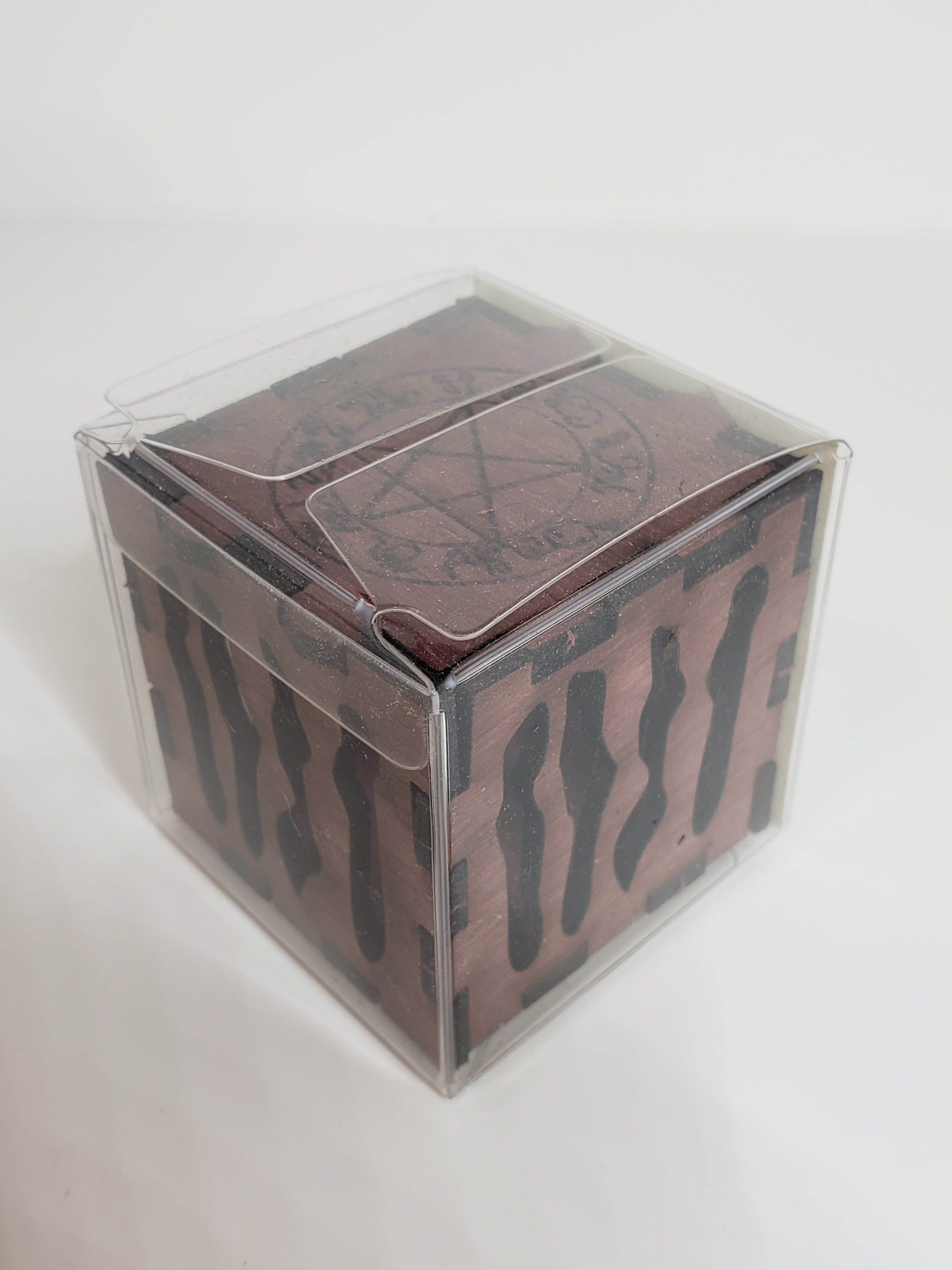 Devil's Trap in Purpleheart Wood Role Playing Games Other   