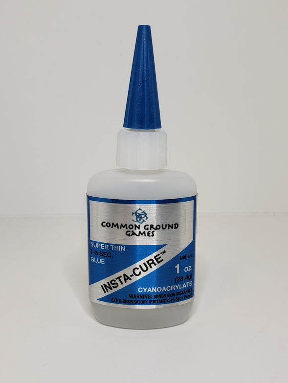 Glue Insta-Cure 1oz Paints Other   