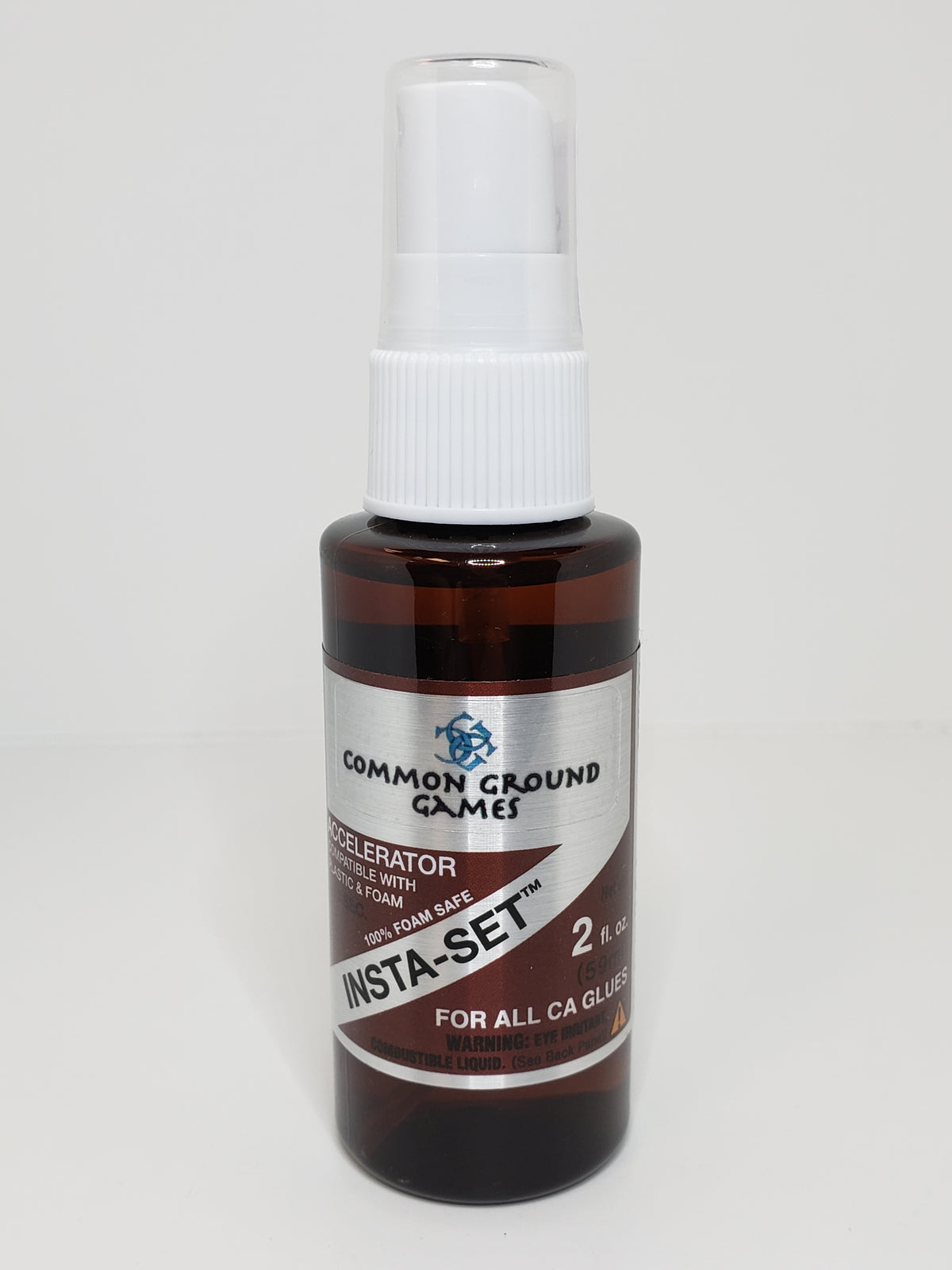 Accelerator Insta-Set CA 2oz Paints Other   