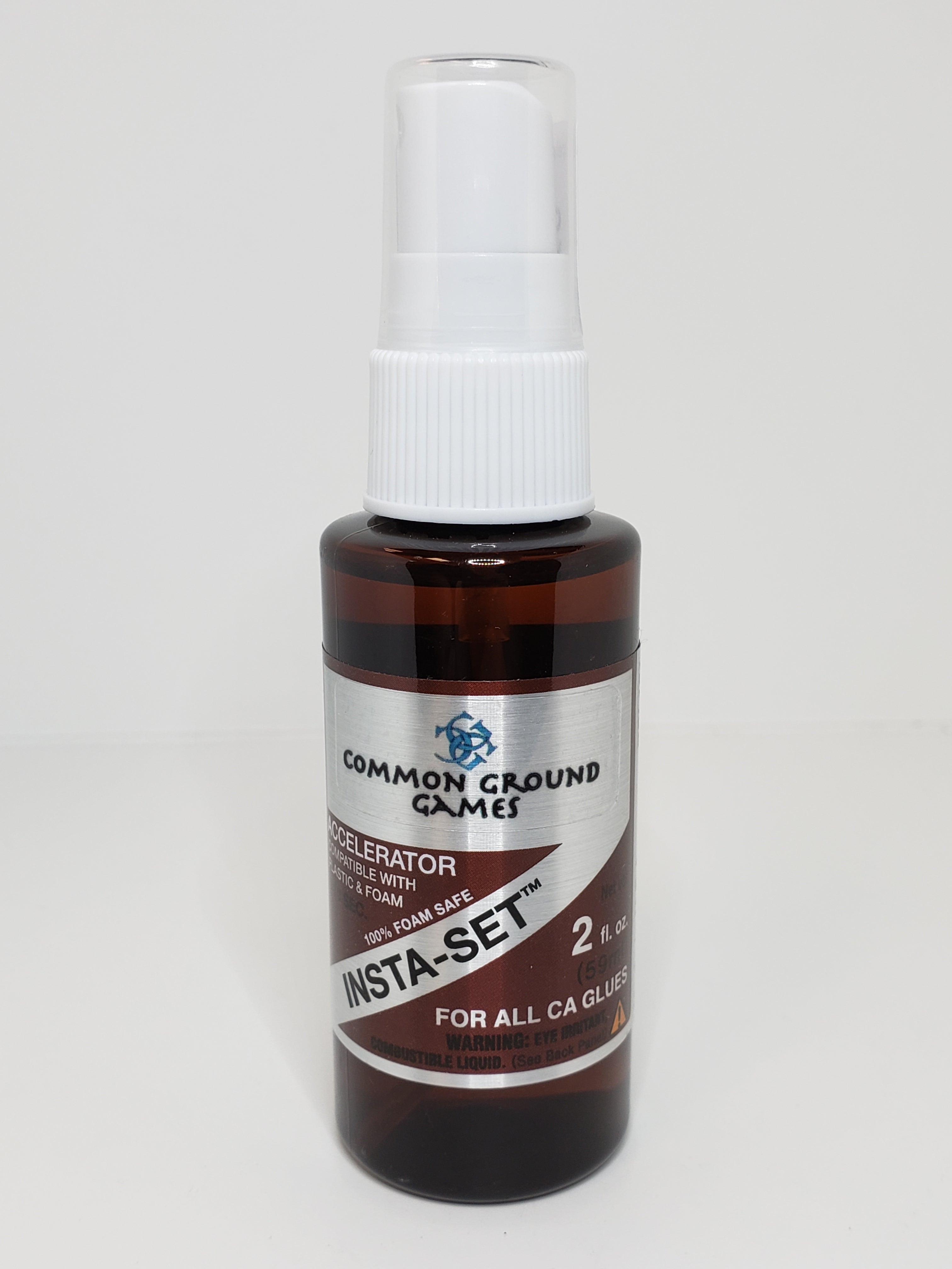 Accelerator Insta-Set CA 2oz Paints Other   
