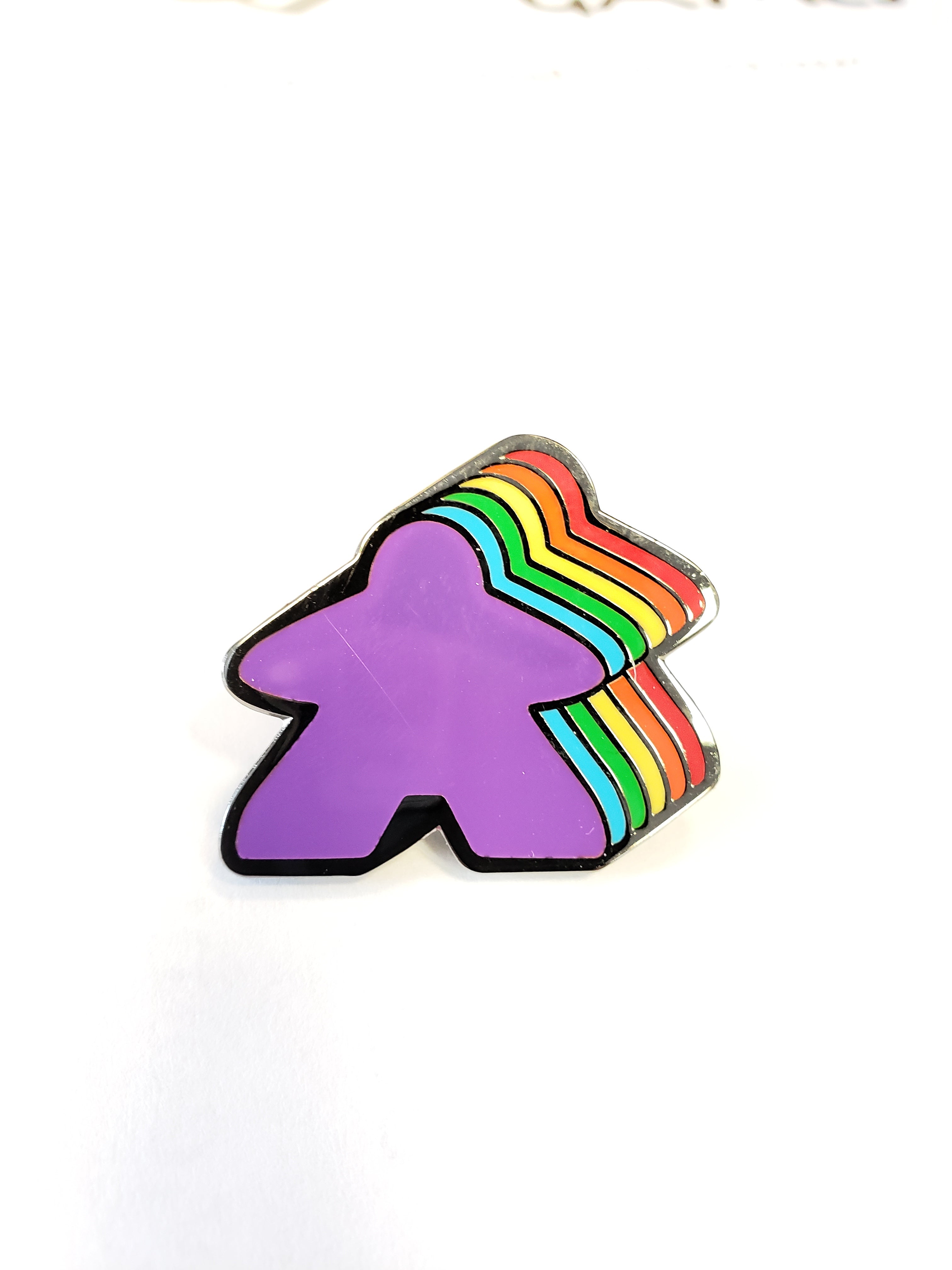 Pins: Meeple Retro Pride Supplies Norse Foundry   
