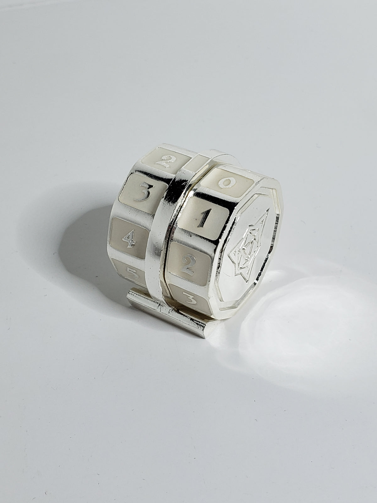 Life Link White Dice Die Hard Dice