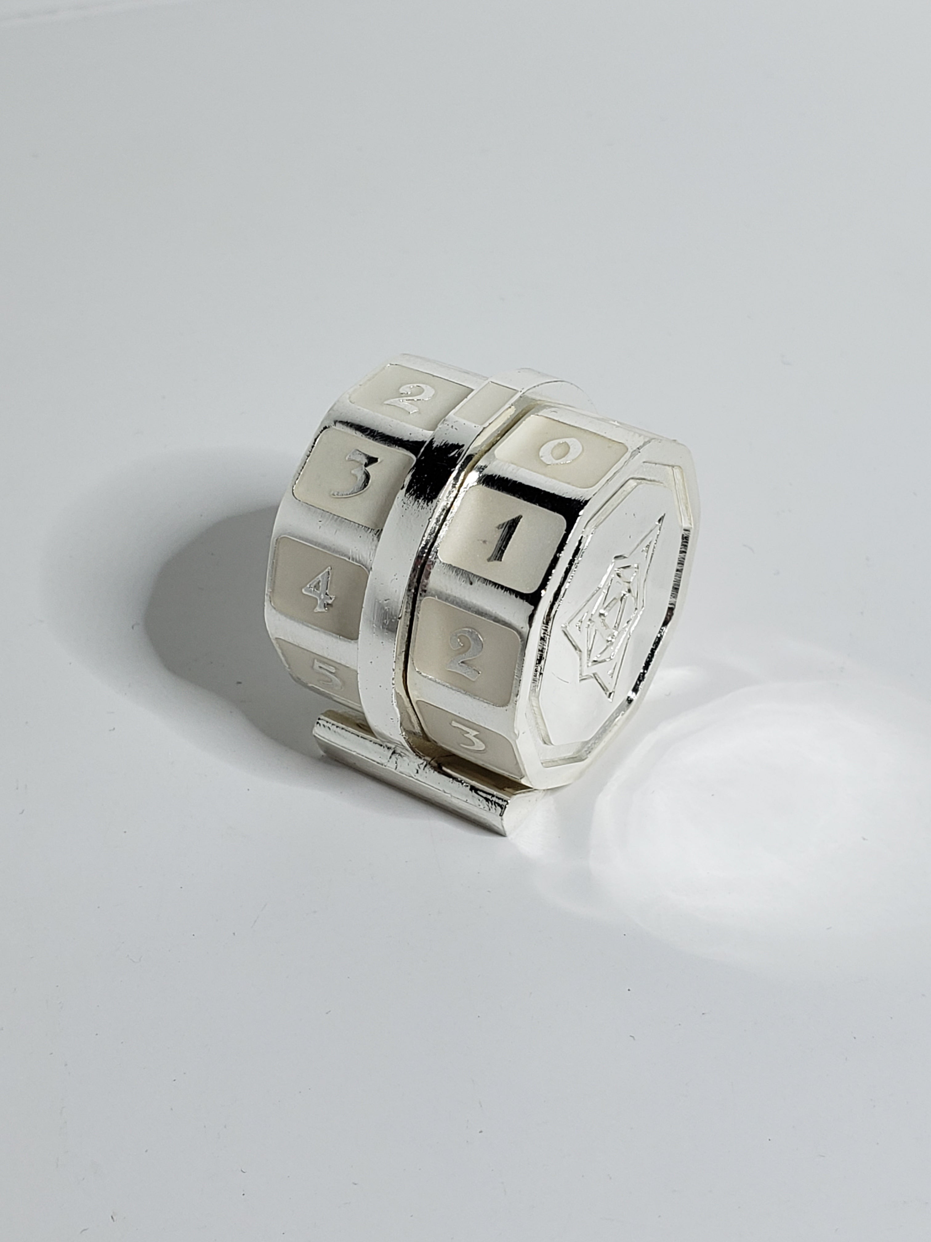 Life Link White Dice Die Hard Dice