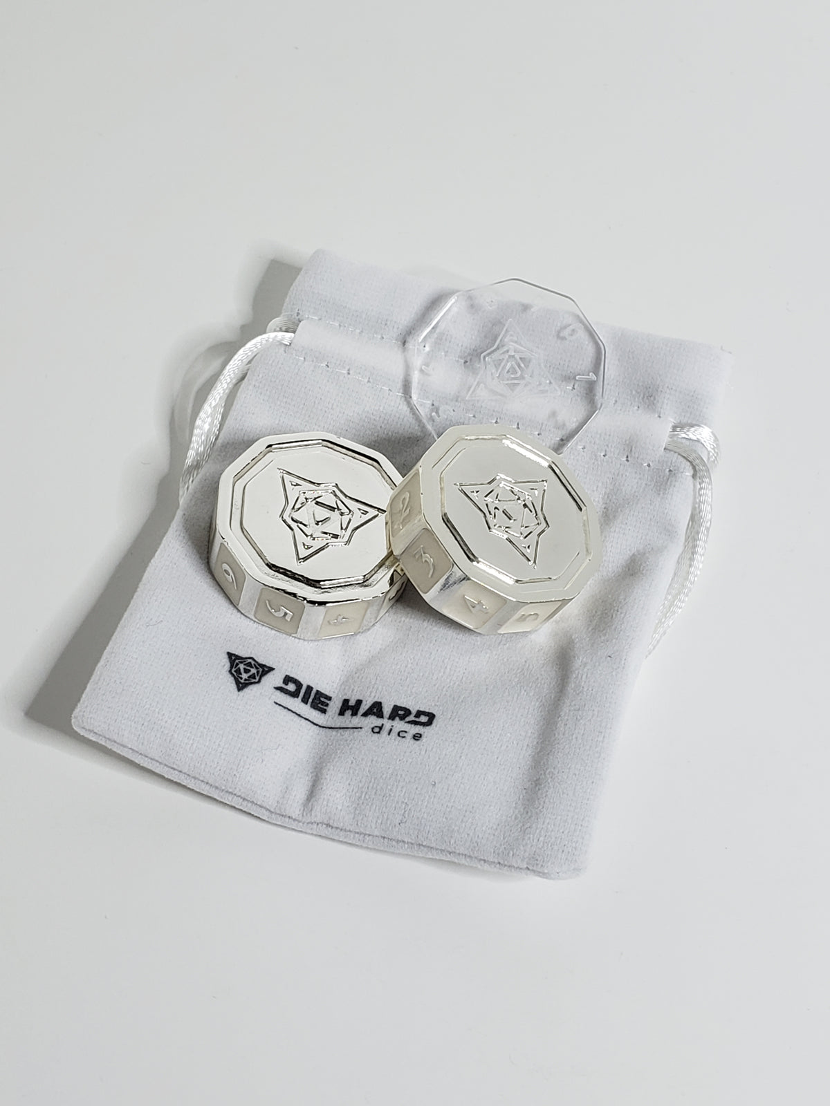 Life Link Upgrade White Dice Die Hard Dice