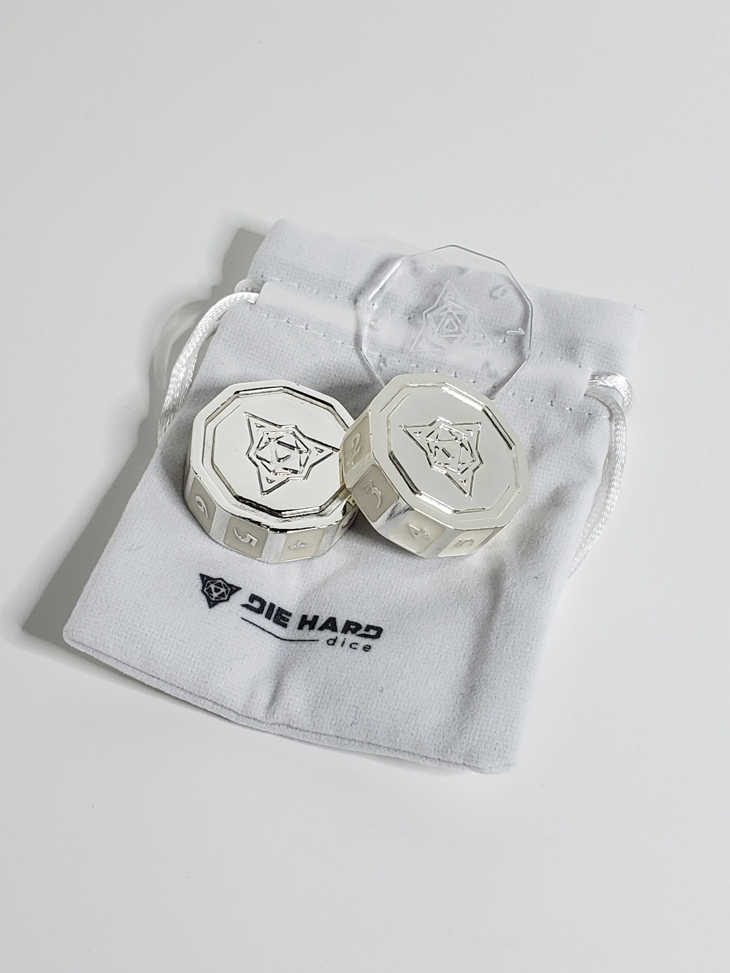 Life Link Upgrade White Dice Die Hard Dice