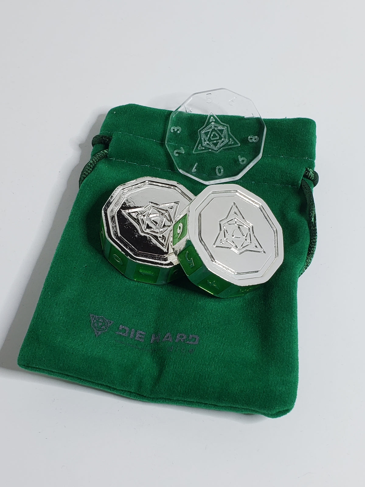 Life Link Upgrade Green Dice Die Hard Dice