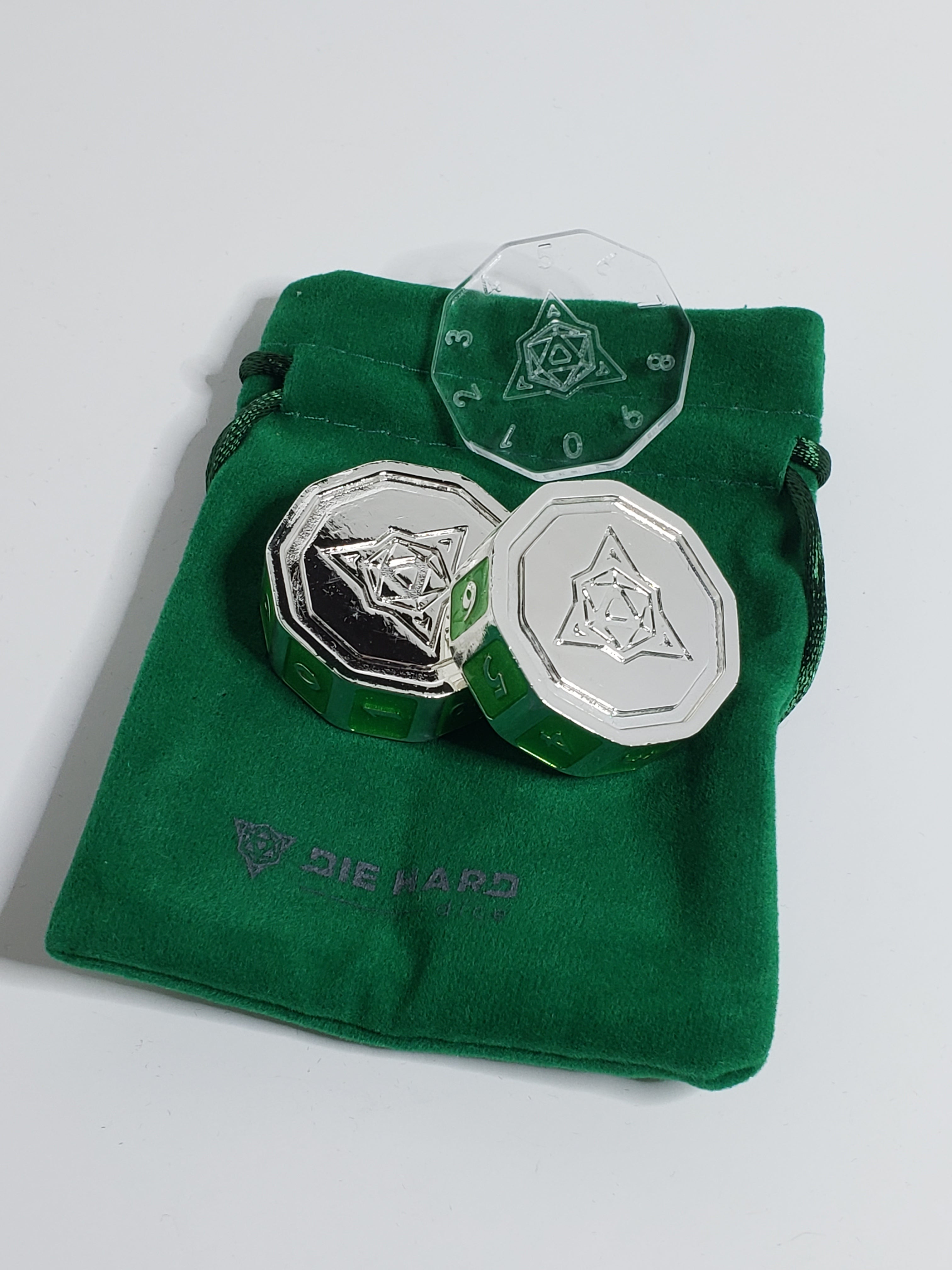 Life Link Upgrade Green Dice Die Hard Dice