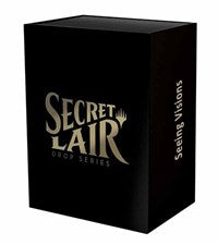 MTG: Secret Lair Drop - Seeing Visions Trading Card Games Wizards of the Coast