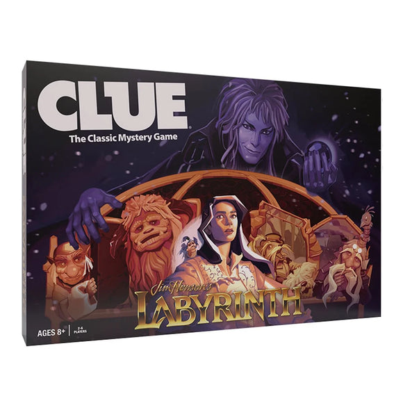 Clue: Labyrinth  Common Ground Games   