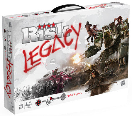 Risk Legacy Board Games Hasbro