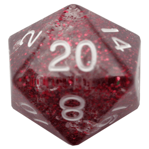Metallic Dice Games Ethereal Light Purple/White Mega 35mm D20 Home page Other   