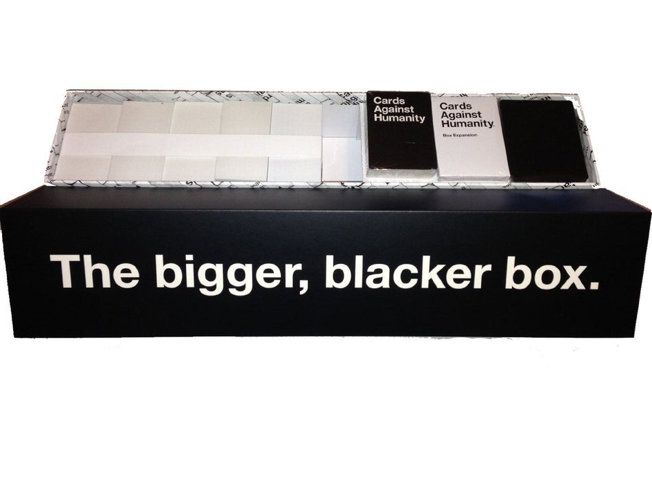 Cards Against Humanity: The Bigger, Blacker Box Party Games Breaking Games