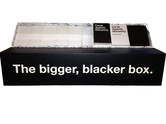 Cards Against Humanity: The Bigger, Blacker Box Home page Other   