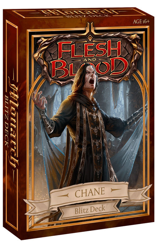 Flesh & Blood Monarch Blitz Decks Trading Card Games Other F&B Blitz Chane