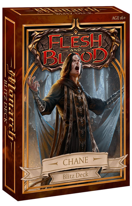 Flesh & Blood Monarch Blitz Decks Trading Card Games Other F&B Blitz Chane