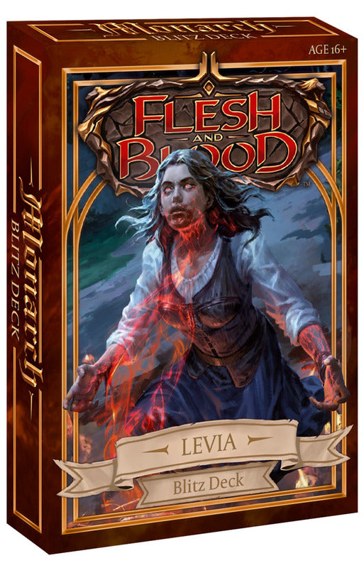 Flesh & Blood Monarch Blitz Decks Trading Card Games Other F&B Blitz Levia