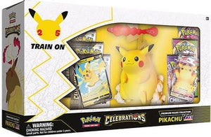 Pokemon TCG Celebrations Premium Figure Collection Pikachu  Pokemon USA   