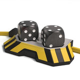 Boogie Dice Self-Rolling Sound-Activated Motorized 2ct D6 Dice Other