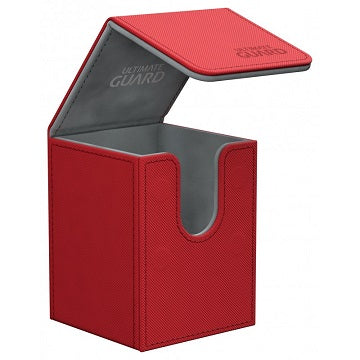 Ultimate Guard 100+ XenoSkin Flip Deck Box Red (10389) Home page Ultimate Guard   