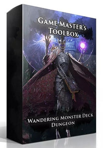Game Master's Toolbox: Wandering Monster Deck Dungeon Home page Other   