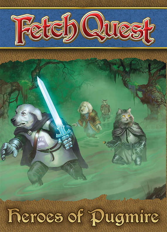 Fetch Quest: Heroes of Pugmire Booster Card Games Other