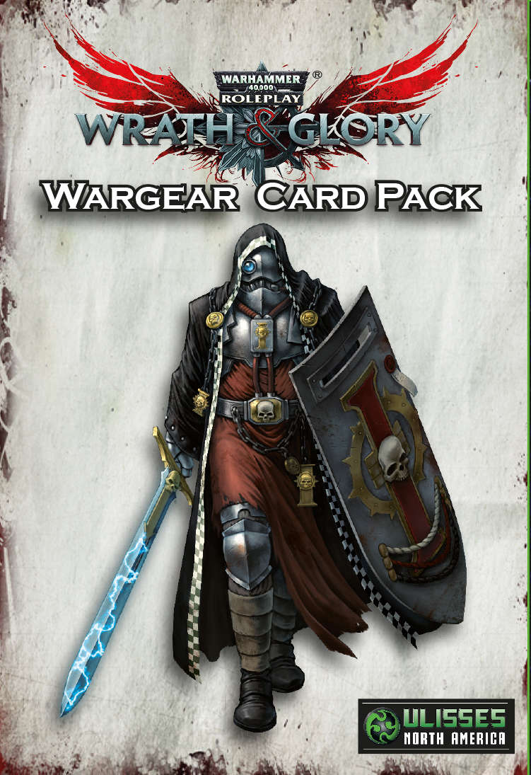 Warhammer 40,000 Wrath & Glory RPG Wargear Card Pack Role Playing Games Other
