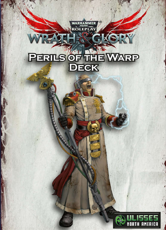 Warhammer 40,000 Wrath & Glory RPG Perils of the Warp Deck Home page Other   