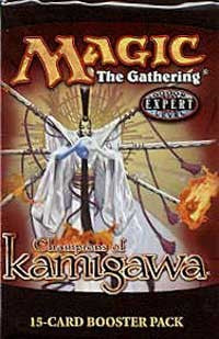MTG: Champions of Kamigawa Booster Pack Home page Wizards of the Coast   