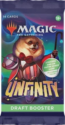 MTG [UNF] Unfinity Draft Booster Trading Card Games Wizards of the Coast