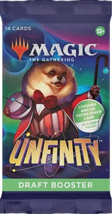MTG: Unfinity Draft Booster Trading Card Games Wizards of the Coast   