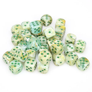 Chessex 12mm Marble Green/Dark Green 36ct D6 Set (27809) Home page Other   