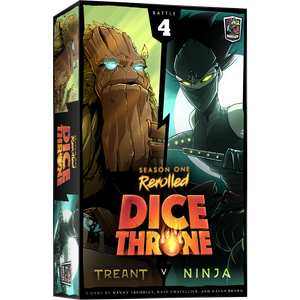 Dice Throne Season One Rerolled Treant v. Ninja  Roxley Games   
