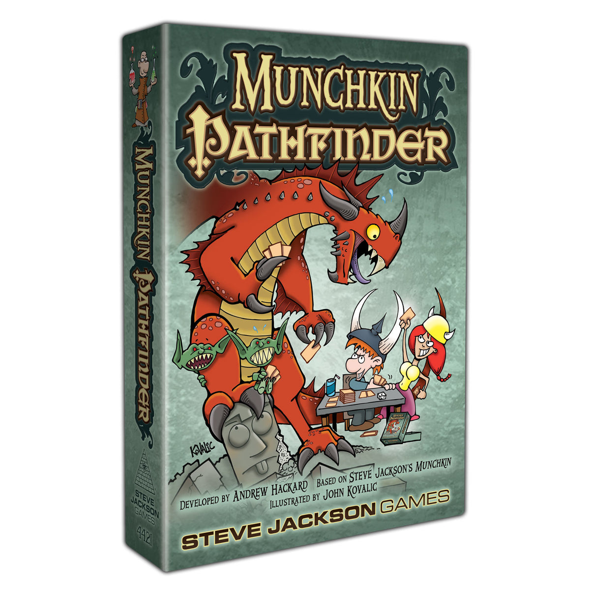Munchkin Pathfinder Card Games Steve Jackson Games   