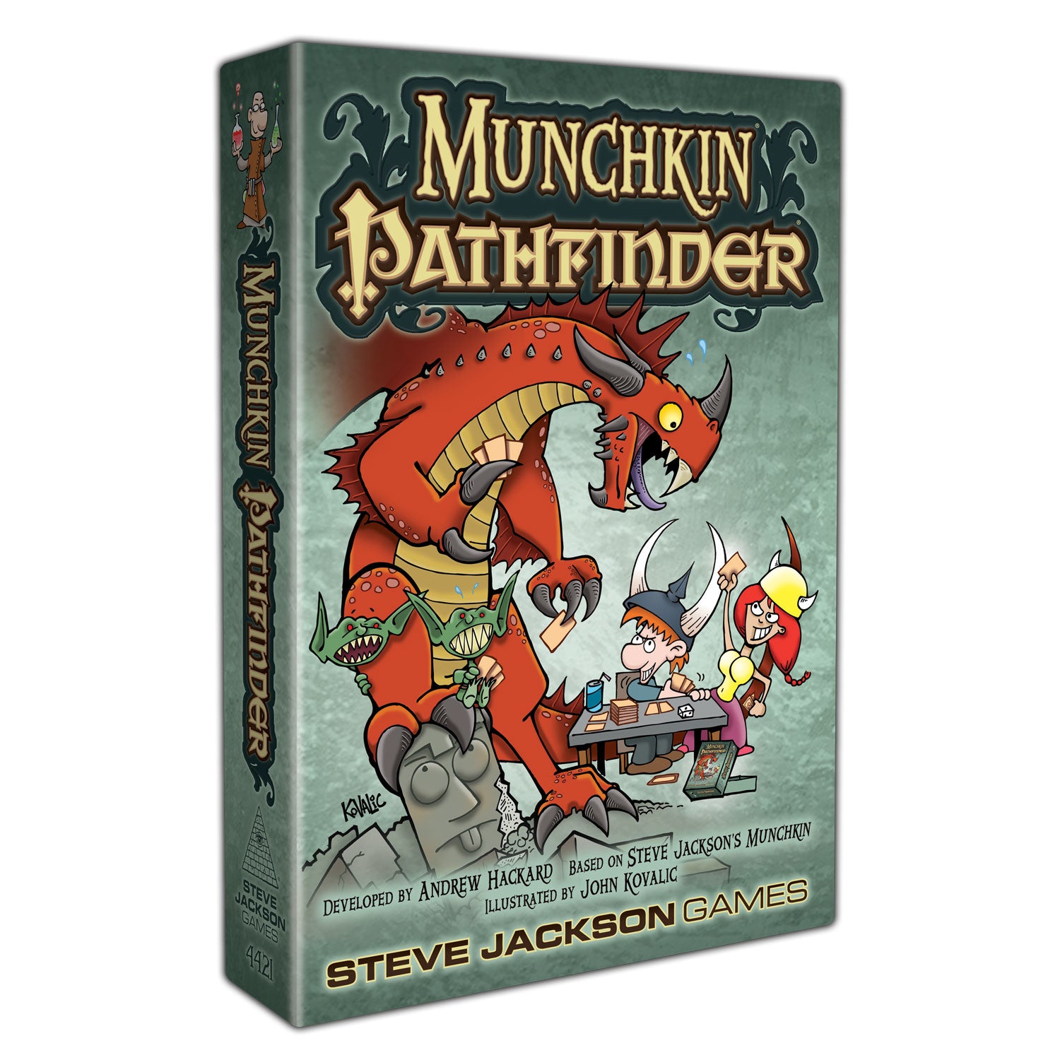 Munchkin Pathfinder Card Games Steve Jackson Games   