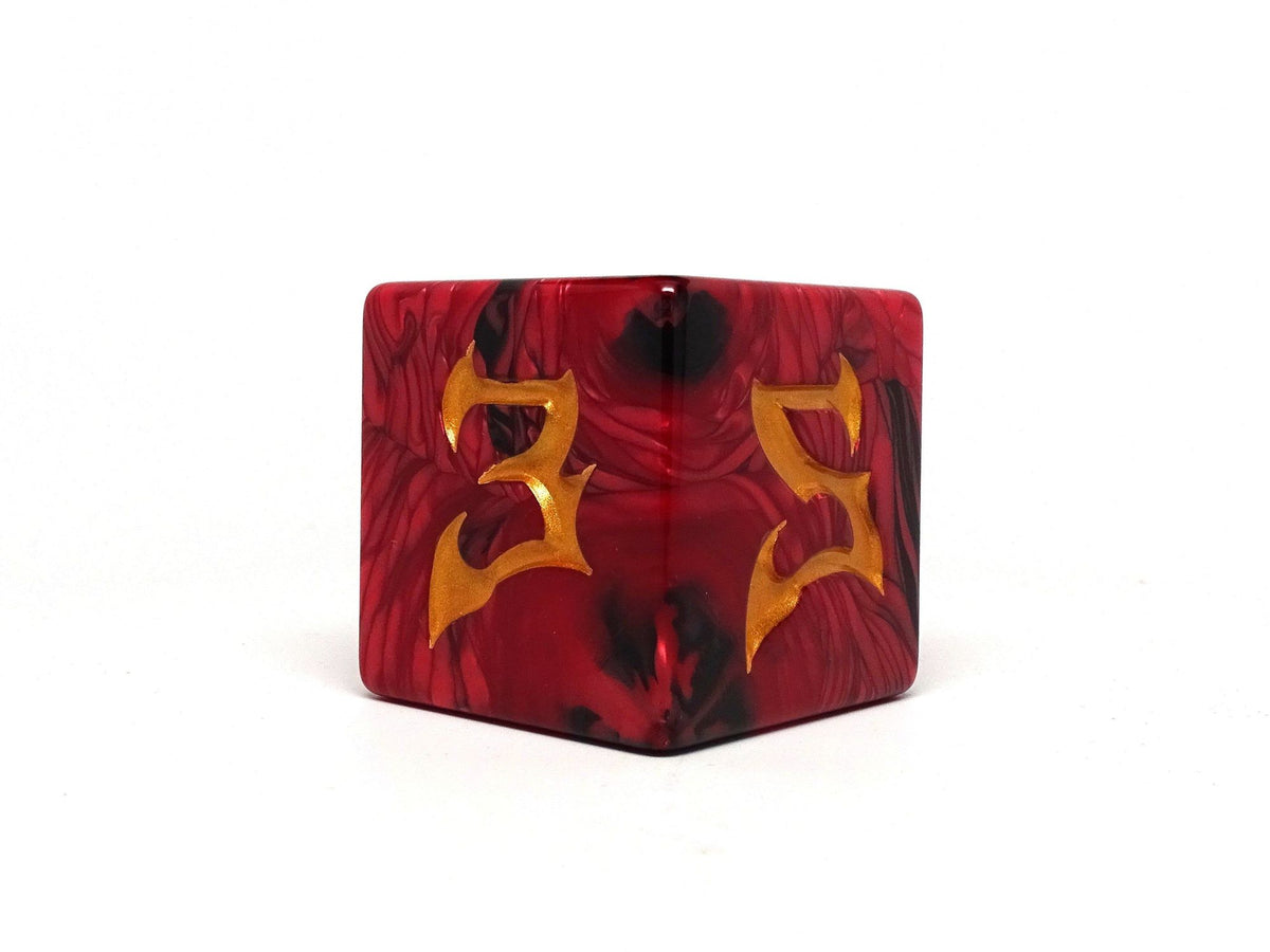 Easy Roller Dice of the Giants Fire Giant 48mm D6 Dice Easy Roller Dice