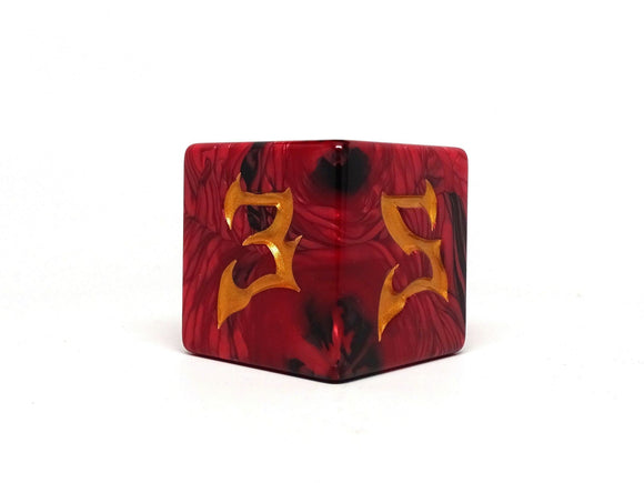 Easy Roller Dice of the Giants Fire Giant 48mm D6 Dice Easy Roller Dice
