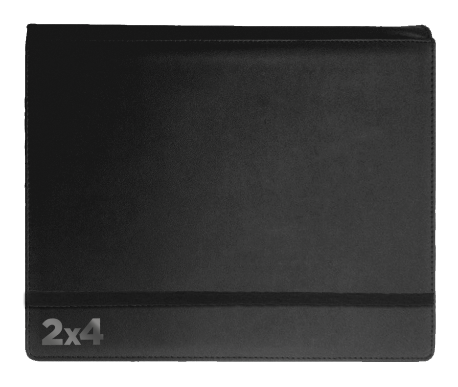 Legion Binder 8pkt 2x4 Black Supplies Legion Supplies   