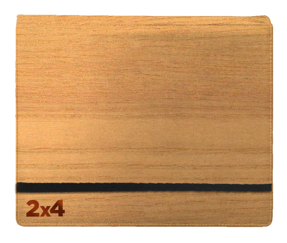 Legion Binder 8pkt 2x4 Woodgrain Supplies Legion Supplies   