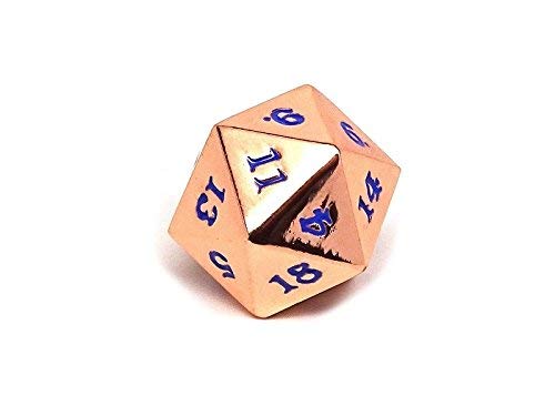 Easy Roller Rose Gold Purple Single D20 Home page Easy Roller Dice   