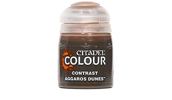 Citadel Contrast Aggaros Dunes Paints Games Workshop   