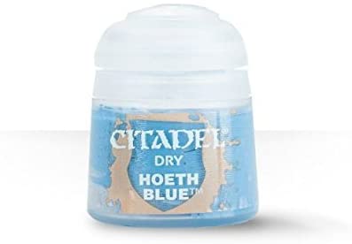 Citadel Dry Hoeth Blue Paints Games Workshop   