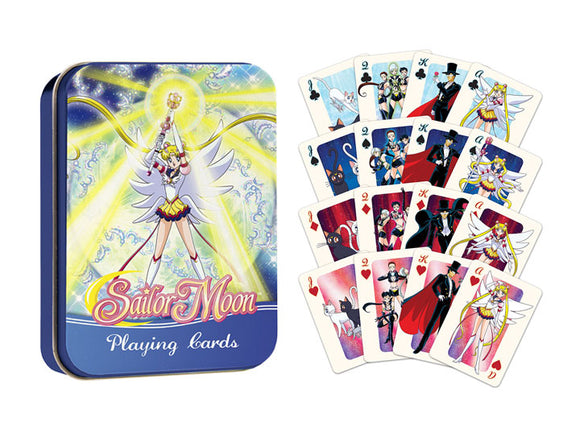 Playing Cards: Sailor Moon Tin Home page Other   