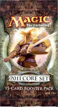 MTG [M11] Magic 2011 Core Set Draft Booster Pack Trading Card Games Wizards of the Coast