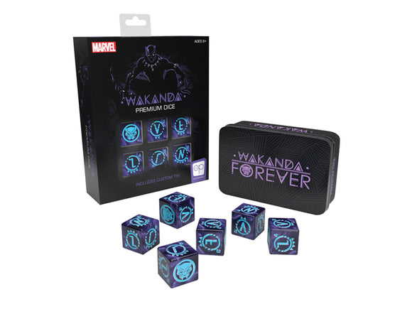 Premium Dice: Black Panther Dice USAopoly