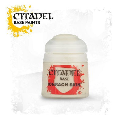 Citadel Base Ionrach Skin Paints Games Workshop   