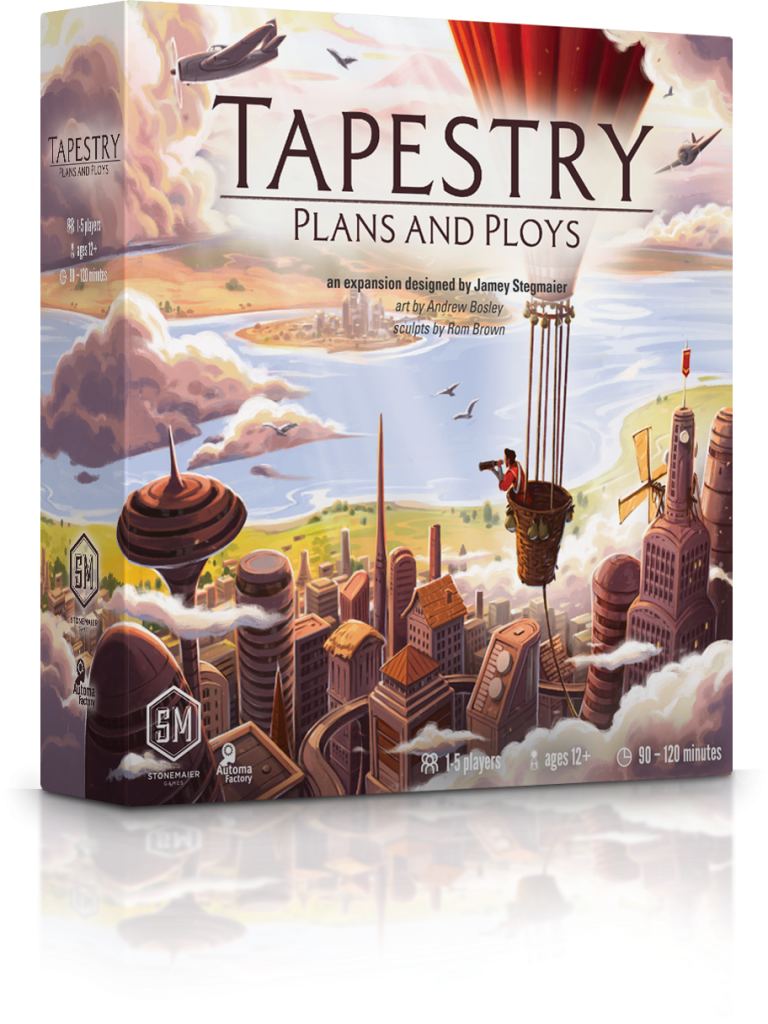 Tapestry: Plans & Ploys Supplies Stonemaier Games   