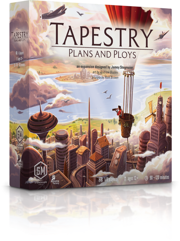 Tapestry: Plans & Ploys Supplies Stonemaier Games   