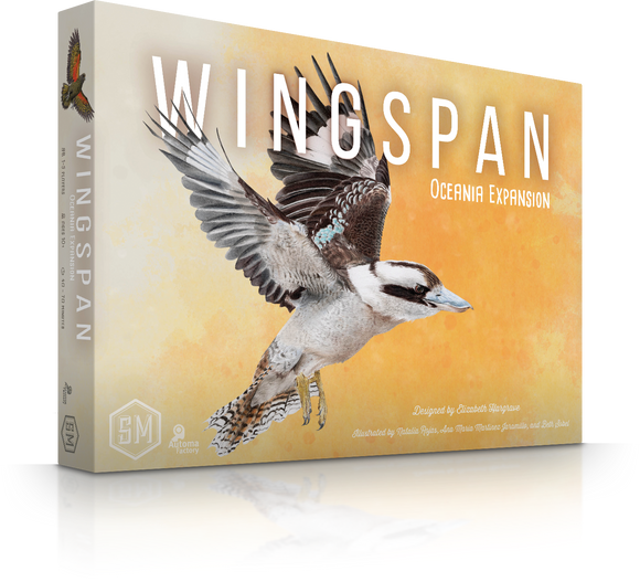Wingspan Oceania Expansion Board Games Stonemaier Games   
